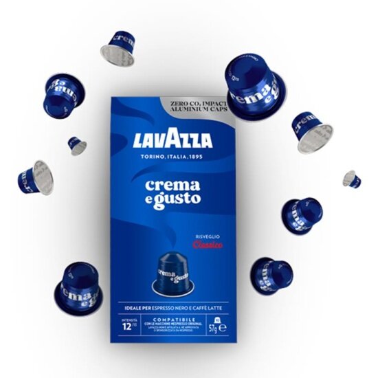 Кофе в капсулах Lavazza Crema&Gusto Classico (для кофемашин Nespresso) 10 шт