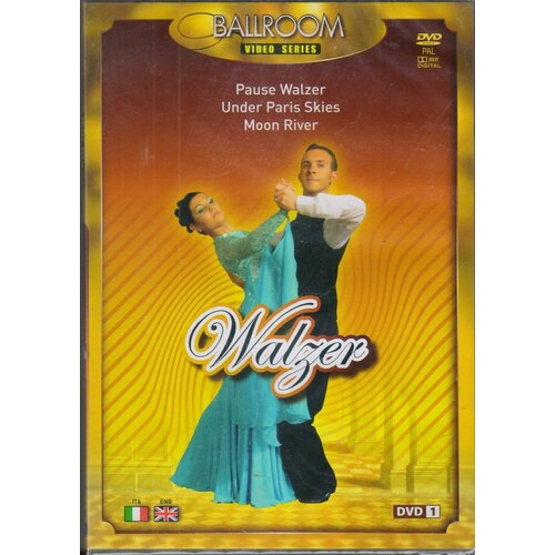 Ballroom Dance Lessons - Waltz- < Azzuro DVD Italy (ДВД Видео 1шт) Уроки танцев