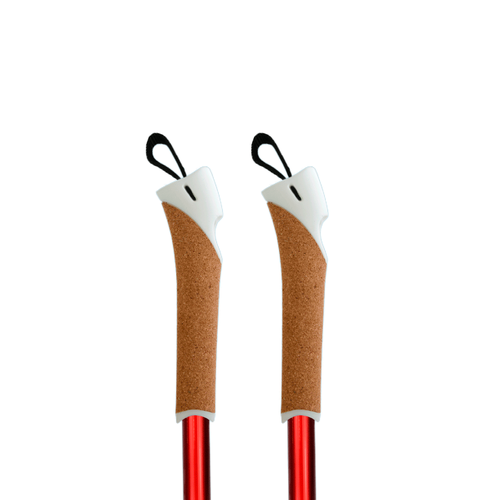 Ручки для лыжных палок белая