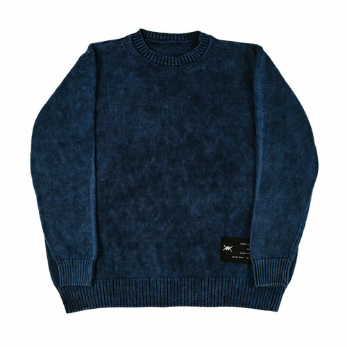 Свитер Молодость, размер L, синий