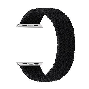 Ремешок Deppa Band Mono для Apple Watch 42/44 mm, нейлоновый, черный