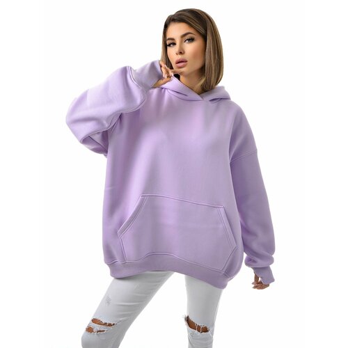 фото Худи ab collection, размер one size, фиолетовый