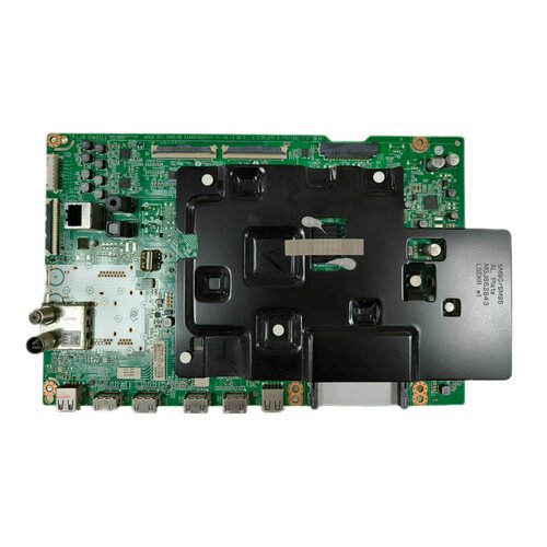 Материнская плата (main board) от телевизора LG 49sm9000pla / EAX68766003 (1.0) LJ9 CHASSIS refrigerator computer board board frequency conversion board da41 00814a isb ls4 3050 da92 00459a inverter main board