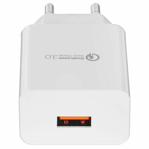 Сетевое зарядное устройство Cablexpert MP3A-PC-16, белый - фото №12
