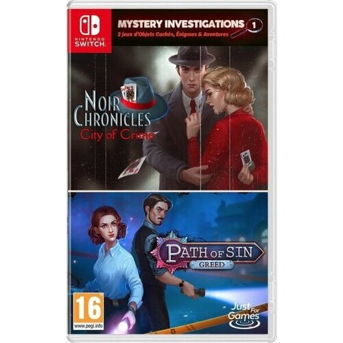 Игра Mystery Investigations 1 для Nintendo Switch