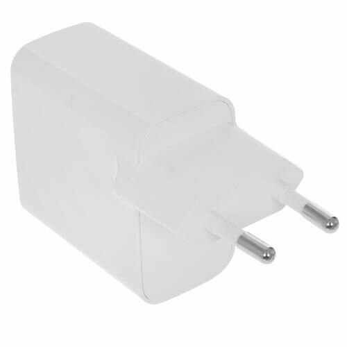 Сетевое зарядное устройство DEPPA 20W, USB + USB type-C, 8-pin Lightning (Apple), 3A, белый - фото №10