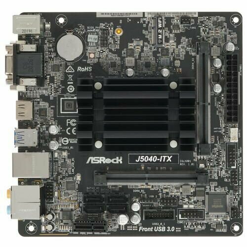 Материнская плата ASRock J5040-ITX 1946500₽