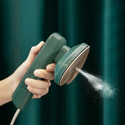 Портативный мини портативный подвесной утюг бытовая небольшая паровая гладильная машина влажная и сухая 398900₽