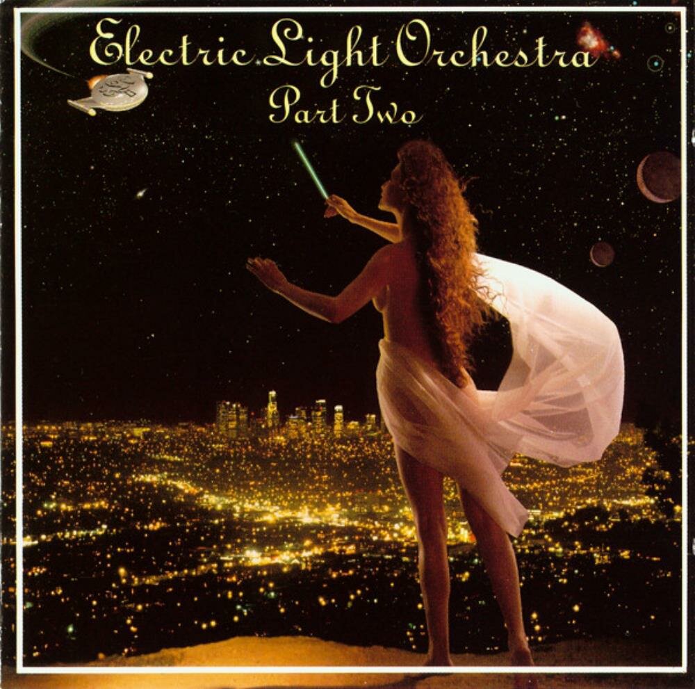 Виниловая пластинка Electric Light Orchestra Part II. Electric Light Orchestra Part II. Natural Clear Marble (LP)