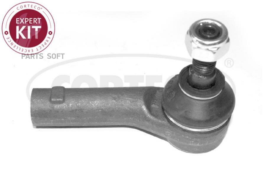 CORTECO 49398697 49398697_наконечник рулевой левый!\ VW Bora/Golf 1.4-1.9D 97-06, Skoda Octavia 96-10