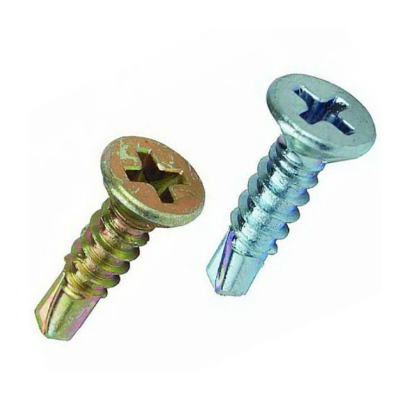 фото Саморез оконный 3,9х35 мм, желтый цинк (1кг/469шт)