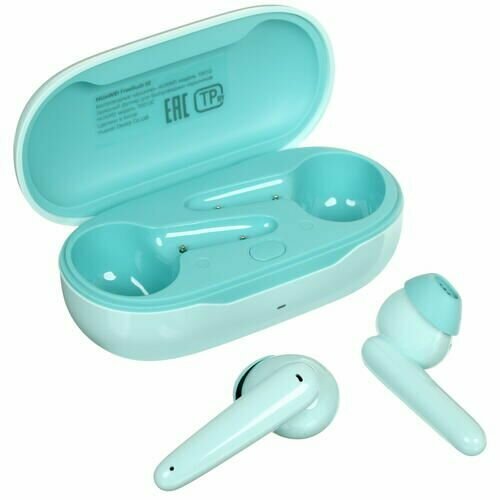 Наушники TWS Huawei FreeBuds SE бирюзовый 525000₽