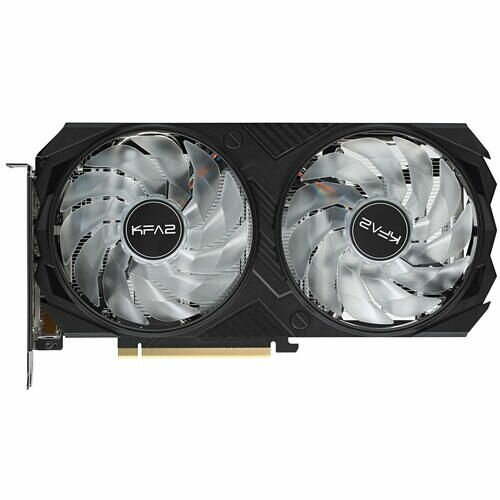 Видеокарта KFA2 GeForce RTX 4060 X Black 46NSL8MD8MEK