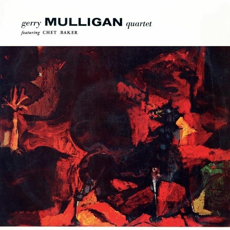 Виниловая пластинка Gerry Mulligan Quartet Featuring Chet Baker. Gerry Mulligan Quartet (LP)