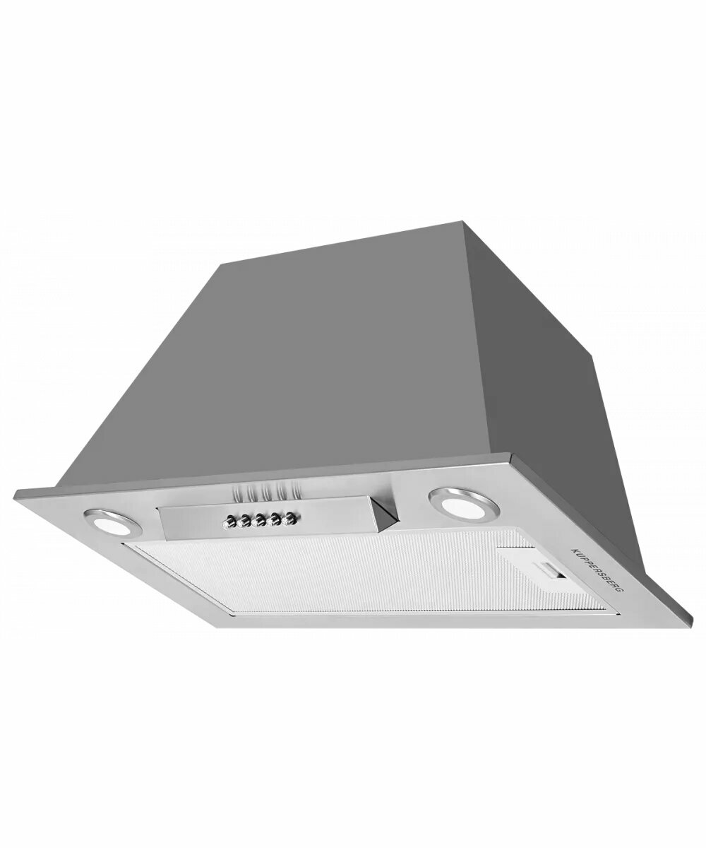 Вытяжка Kuppersberg Inlinea 52 LX, встраиваемая, 1 двигатель, 1300 м³/ч