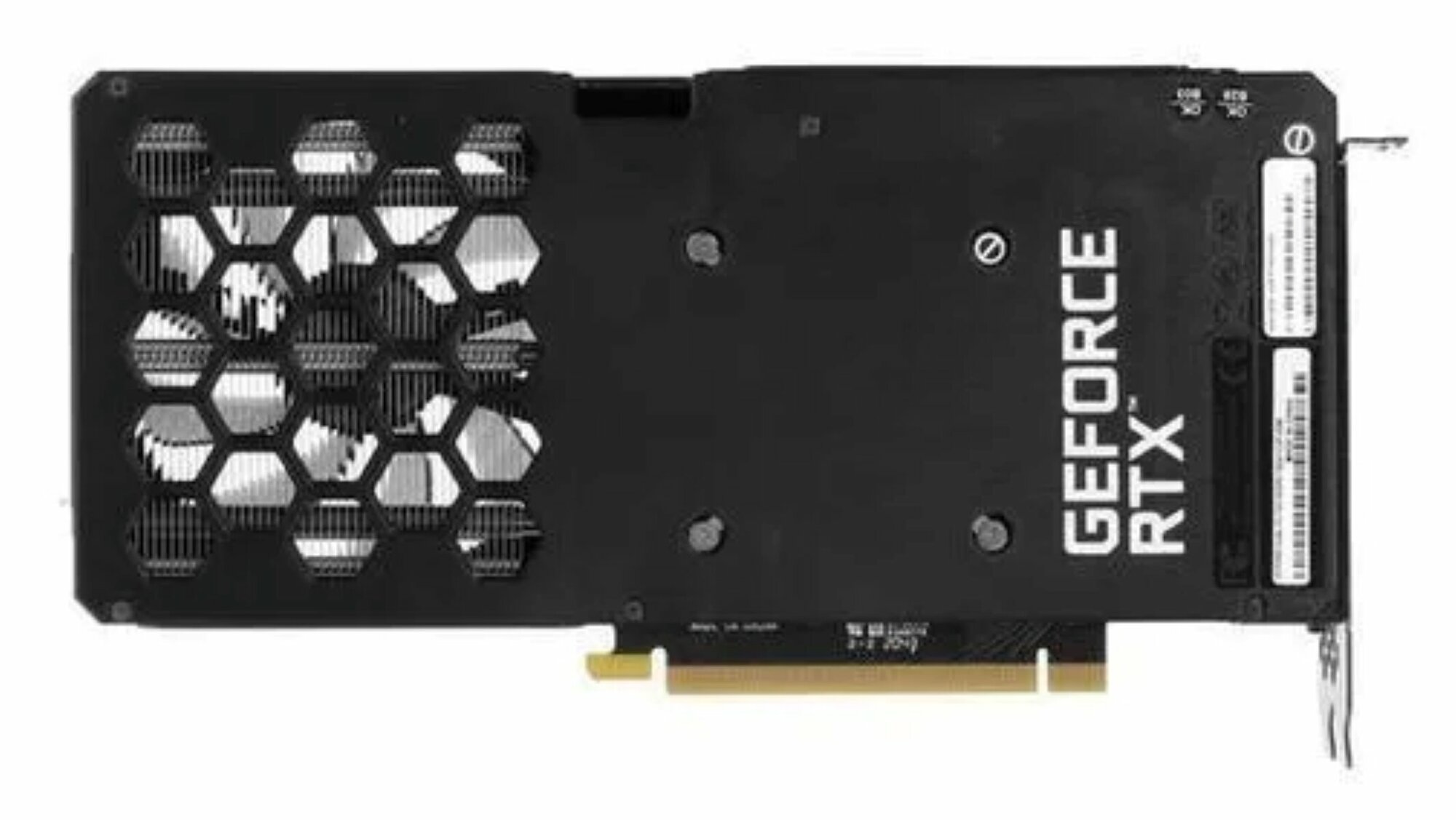 Видеокарта GeForce RTX 3060 LHR PALIT Dual 12G GDDR6 192Bit