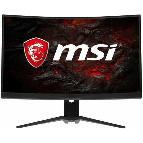 27 Монитор MSI MAG 275CQRF-QD черный 27 монитор msi mag 274upf black