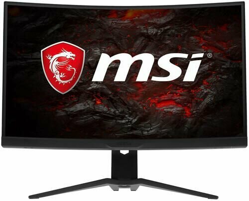 Игровой монитор Msi Mag 275CQRF QD 27" Black