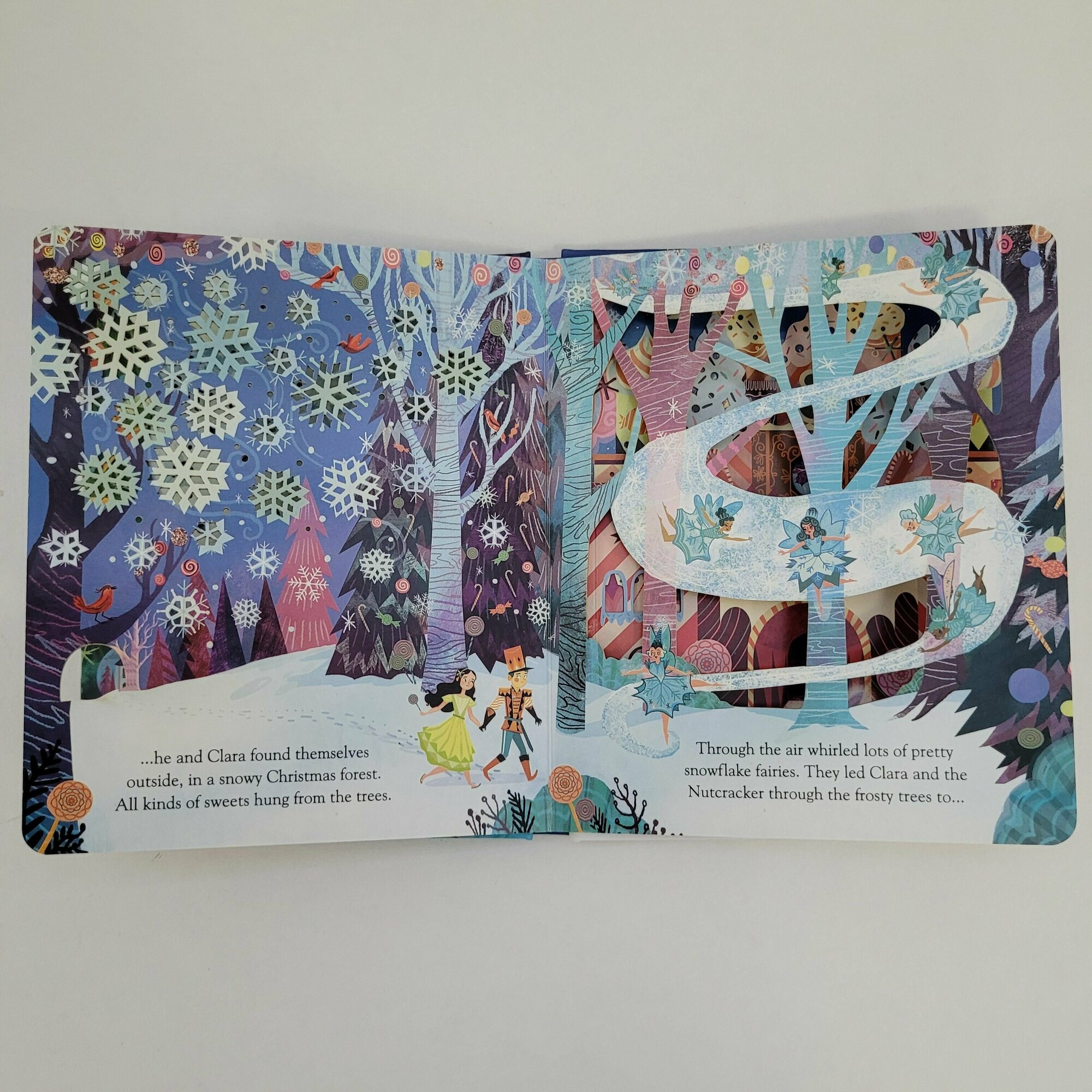 Peep Inside a Fairy Tale: The Nutcracker (board bk) - фото №8