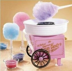 Аппарат для приготовления сладкой сахарной ваты / Машинка для изготовления сахарной ваты