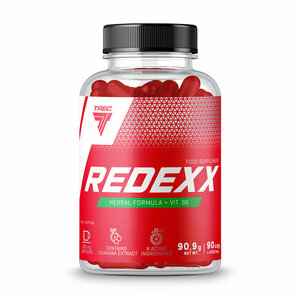 Жиросжигатель для похудения, 90 капс, Trec Nutrition RedEXX, для женщин и мужчин