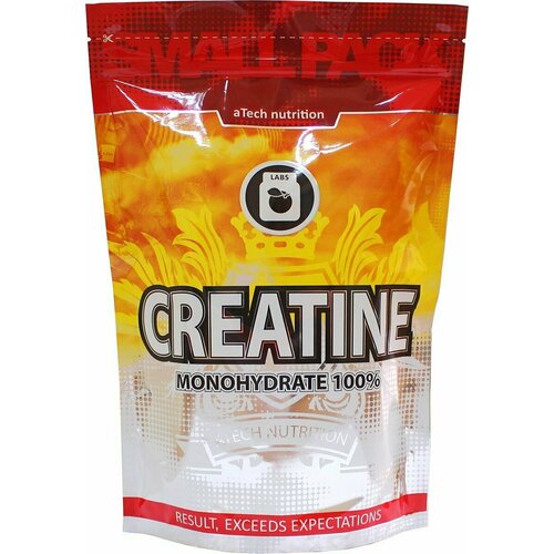 Креатин моногидрат Atech Nutrition Creatine Monohydrate 100%, 600 г, без вкуса креатин моногидрат порошок ostrovit creatine monohydrate 300 г без вкуса