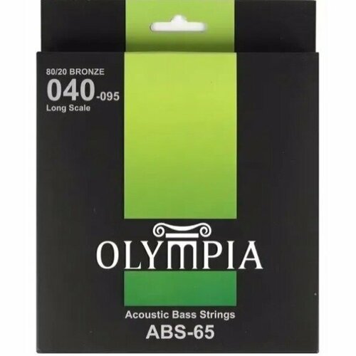 Струны для бас-гитары Olympia CTB45128 olympia ebs410 струны для бас гитары nickel wound 30 60 75 95