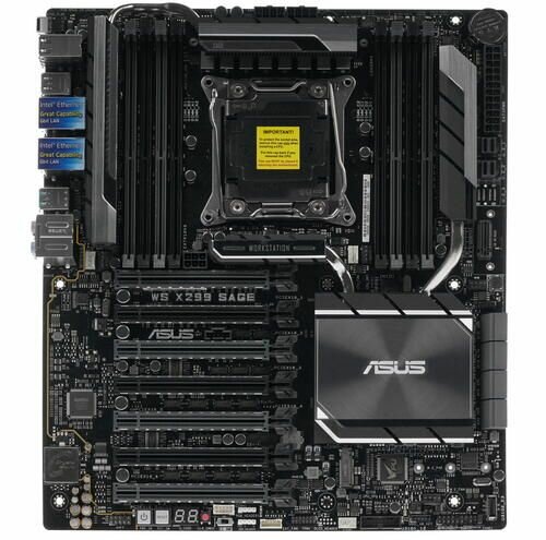 Материнская плата ASUS WS X299 SAGE - фото №20