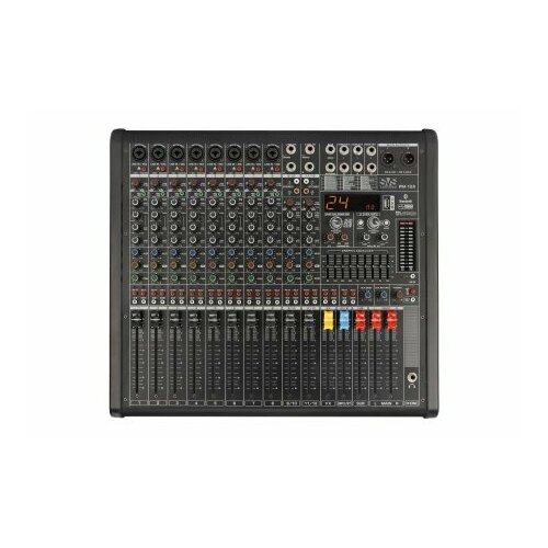 SVS Audiotechnik mixers PM-12A Активный аналоговый микшерный пульт, 12-канальный