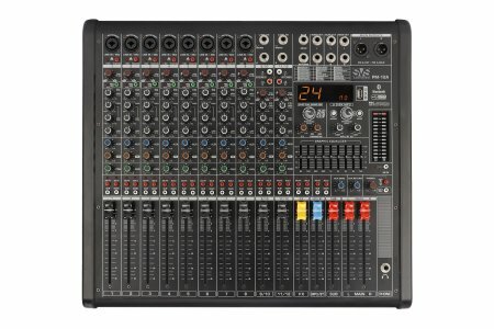 SVS Audiotechnik mixers PM-12A Активный аналоговый микшерный пульт 12-канальный