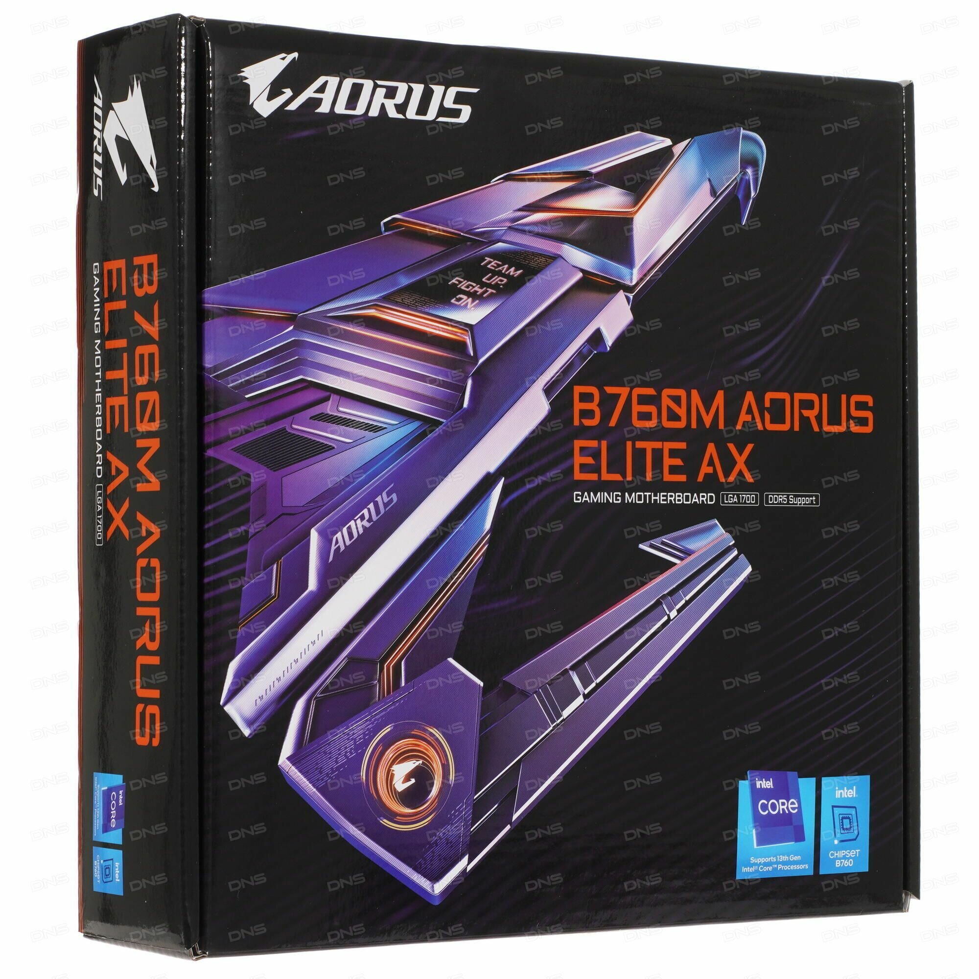 Материнская плата Gigabyte B760M AORUS ELITE AX, Soc-1700, mATX - фото №15