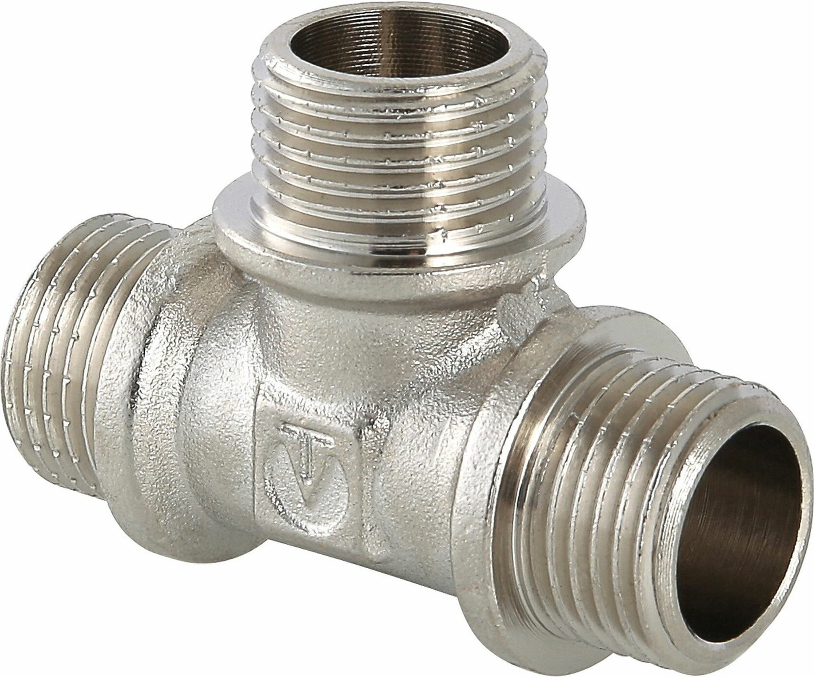 Резьбовой фитинг тройник латунь VALTEC 3/4" х 1/2" х 1/2"