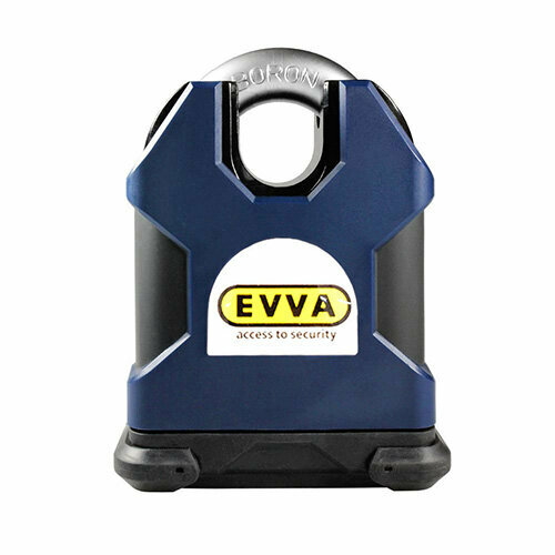 Навесной замок EVVA/SQUIRE SS65CS - 3KS (3 ключа)