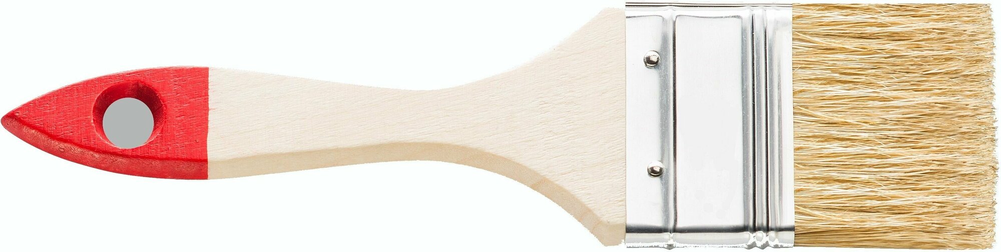 HARDY Кисть плоская 60 мм  серия 30  натуральная светлая щетина 0200 300025