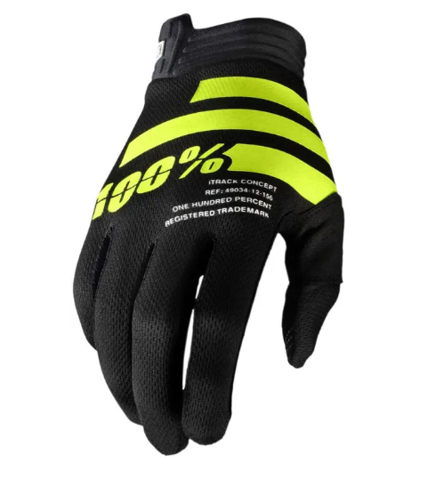 Мотоперчатки 100% iTrack Glove XXL