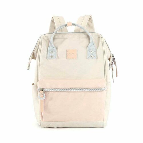 Рюкзак женский Himawari Sorrel 13 Beige & Light Pink, бежевый - светло-розовый