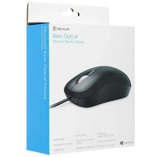 Мышь проводная Microsoft - фото №8