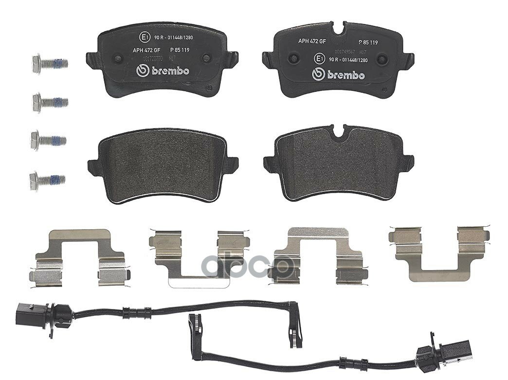 Тормозная Колодка Дисковая Brembo арт. P85119