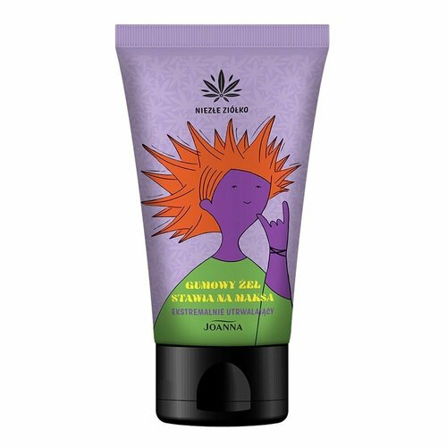 Гель-паутинка для укладки волос JOANNA LIMITED EDITION для прикорневого объема волос экстремальная фиксация 150 гр 477₽