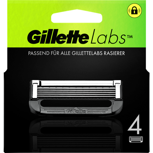 Сменные кассеты Gillette Fusion Labs 4шт