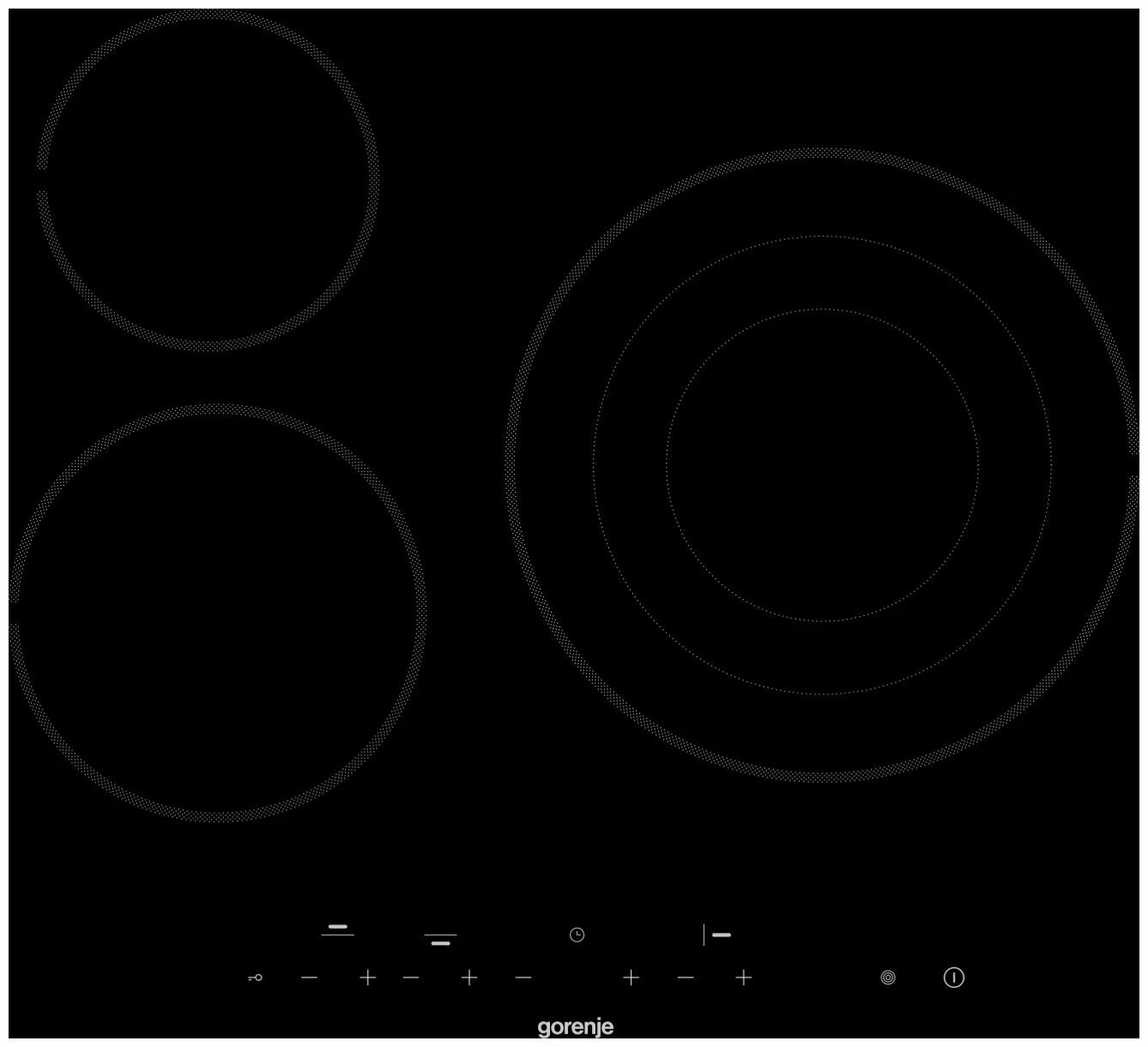 Стеклокерамическая варочная панель Gorenje ECT63ASC