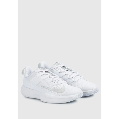 фото Кроссовки nike vapor lite dc3431-133, демисезонные, теннисные, размер 36 eu, белый, серый