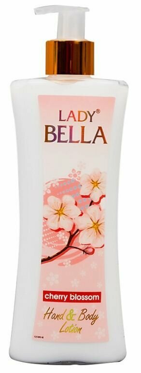Lady Bella Лосьон для рук и тела Cherry Blossom, 250 мл