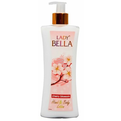 Lady Bella Лосьон для рук и тела Cherry Blossom, 250 мл лосьон для тела lady bella лосьон для рук и тела cherry blossom