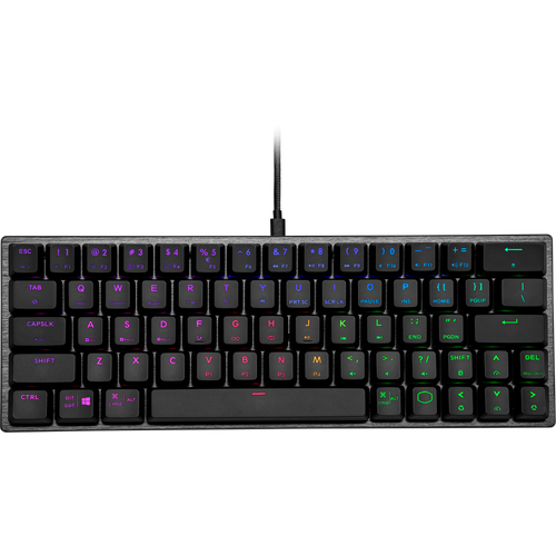 Клавиатура Cooler Master SK620 Black (Brown Switch) (SK-620-GKTM1-RU) клавиатура cooler master keyboard sk630 low profile