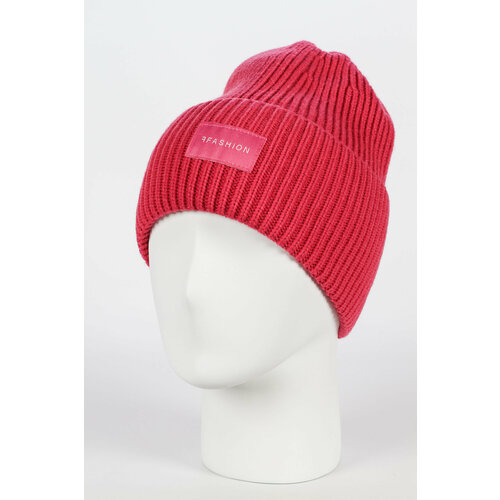 фото Шапка ferz, размер uni, розовый