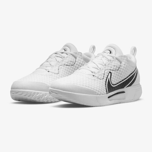 фото Кроссовки nike court zoom pro dh0618-100, демисезонные, теннисные, размер 46 eu, мультиколор