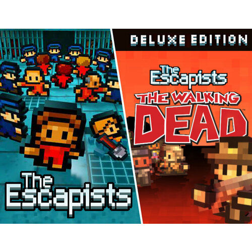 The Escapists + The Escapists: The Walking Dead Deluxe (TEAM17_2931) the escapists the walking dead deluxe edition