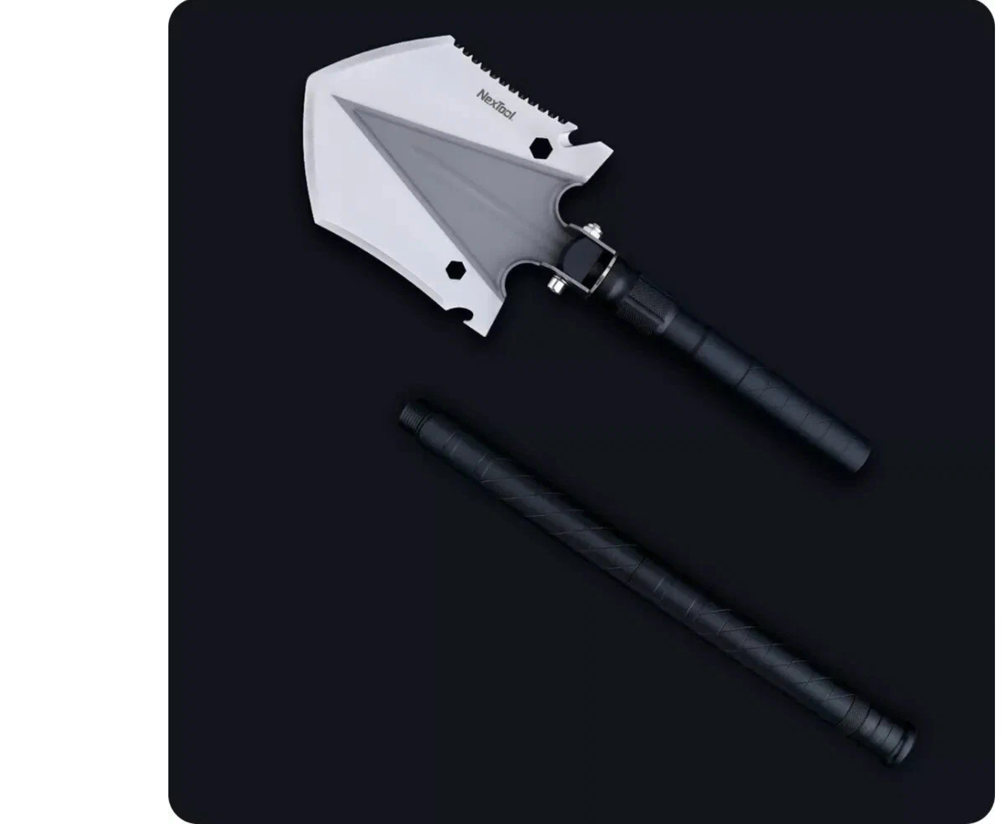 Многофункциональная лопата NexTool Shovel, лопата 14 в 1 - фотография № 19