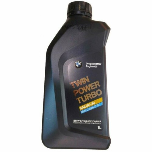 Масло моторное bmw twinpower turbo oil longlife-01 fe 0w-30 синтетическое 1 л 83 21 2 365 934